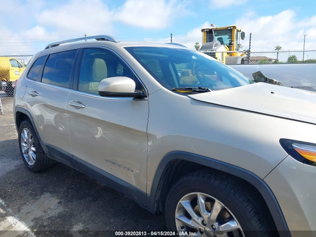 Jeep Cherokee Limited 2015 1C4PJLDS5FW628800 Image 14