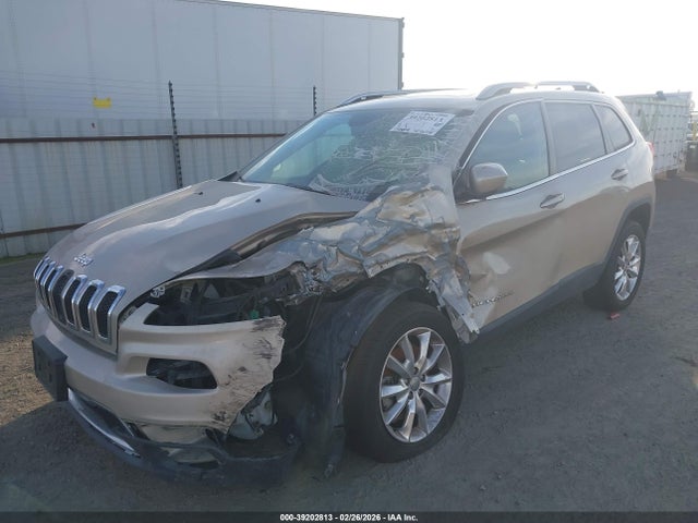 Jeep Cherokee Limited 2015 1C4PJLDS5FW628800 Image 2