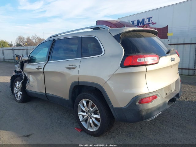 Jeep Cherokee Limited 2015 1C4PJLDS5FW628800 Image 3