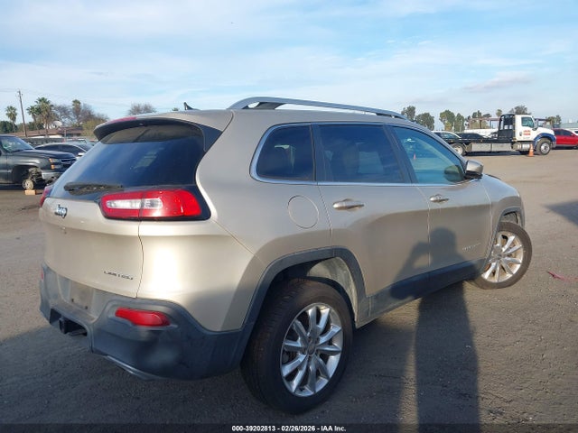 Jeep Cherokee Limited 2015 1C4PJLDS5FW628800 Image 4