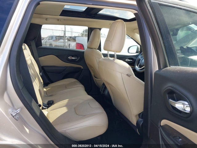 Jeep Cherokee Limited 2015 1C4PJLDS5FW628800 Image 8
