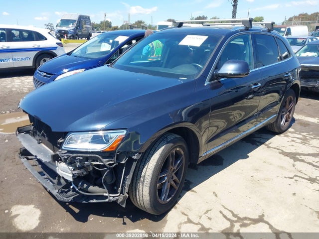 WA1L2AFP4HA001170 Audi Q5 2.0t Premium