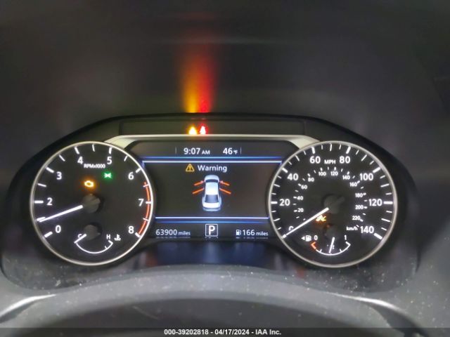 1N4BL4DV3MN329092 Nissan Altima Sv Fwd