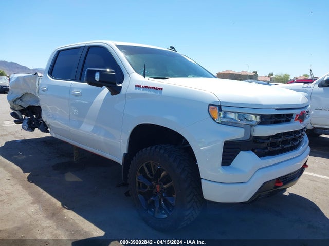 Chevrolet Silverado 1500 2wd  Short Bed Rst 2022 1GCPADEDXNZ539954 головне зображення