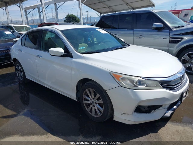 Honda ACCORD LX 2016 1HGCR2F30GA018293 Image 1