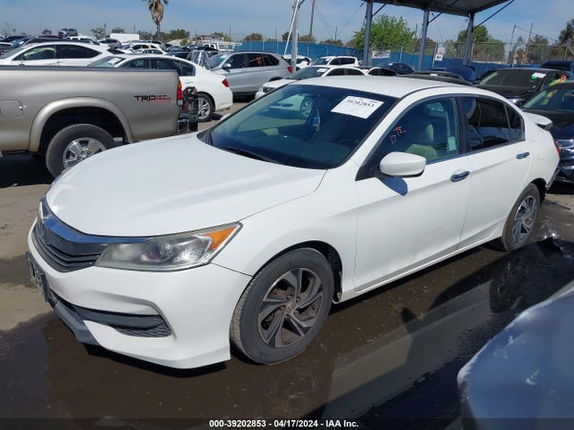 Honda ACCORD LX 2016 1HGCR2F30GA018293 Image 2