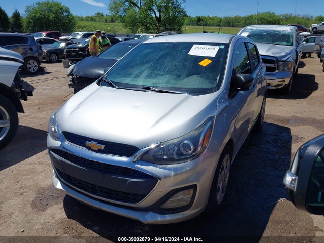 Chevrolet Spark Ls Cvt 2019 KL8CB6SAXKC745283 Image 2