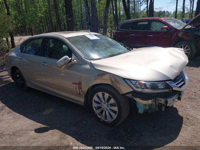 Honda Accord Ex-l 2015 1HGCR2F84FA049539 главное изображение