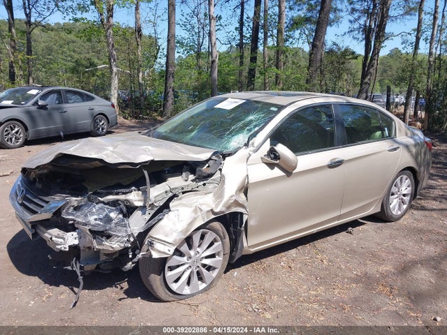 Honda Accord Ex-l 2015 1HGCR2F84FA049539 Image 2