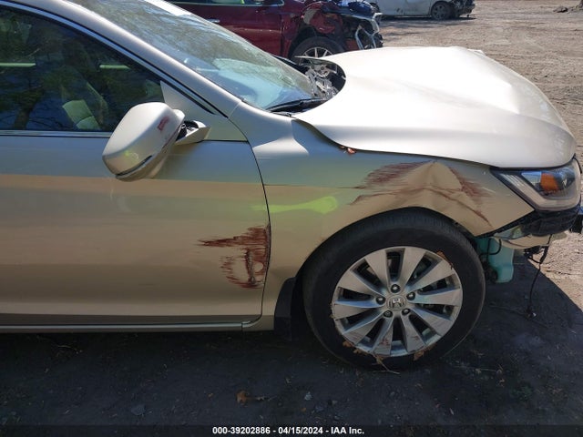 Honda Accord Ex-l 2015 1HGCR2F84FA049539 Image 6
