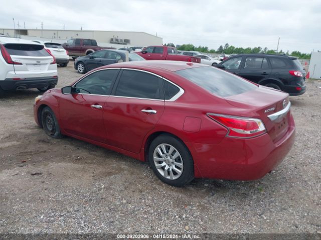 1N4AL3AP8FN389321 Nissan Altima 2.5/2.5 S/2.5 Sl/2.5 Sv