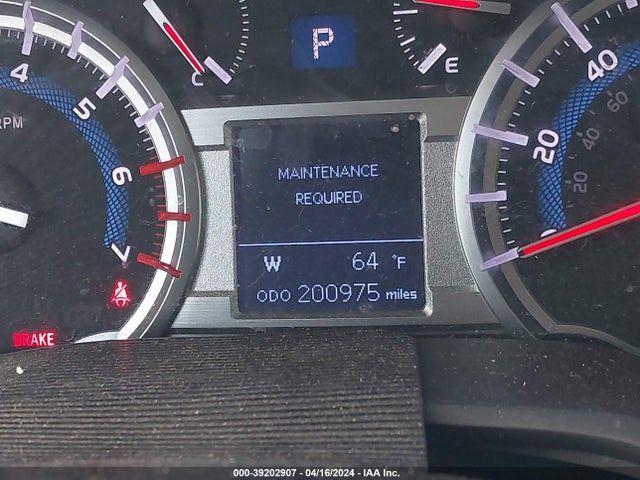 Toyota 4runner Limited 2014 JTEZU5JR7E5082983 Image 7