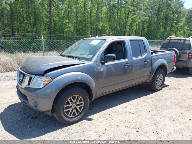 Nissan Frontier Sv 2017 1N6AD0ERXHN744832 Image 2