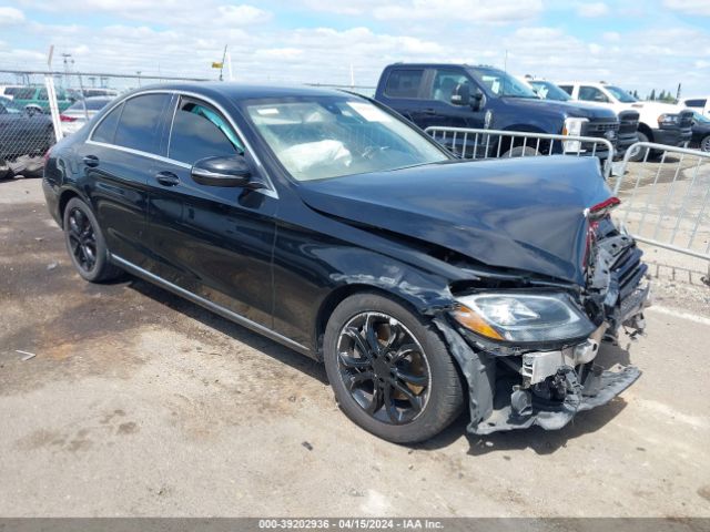 Продажа на аукционе авто 2016 Mercedes-benz C 300 Luxury/sport, vin: 55SWF4JB1GU098983, номер лота: 39202936