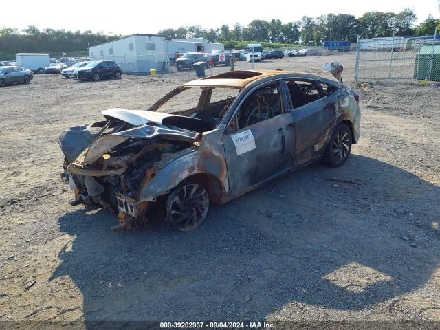 2HGFC2F75JH550424 Honda CIVIC EX