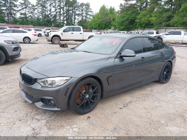 BMW 435i Gran Coupe 2016 WBA4B1C55GG241916 Image 2