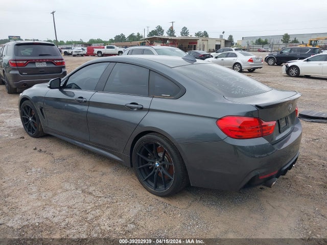 BMW 435i Gran Coupe 2016 WBA4B1C55GG241916 Image 3