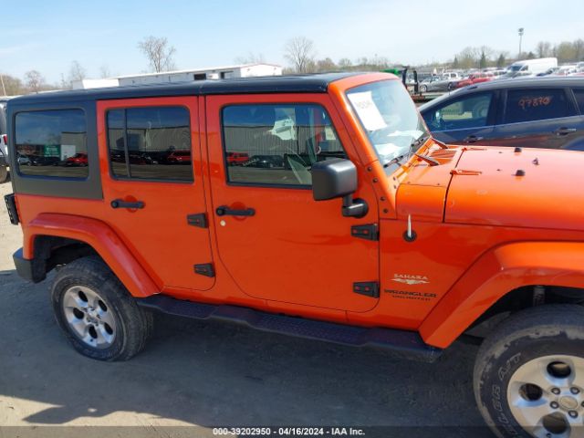 1C4BJWEG5FL671380 Jeep Wrangler Unlimited Sahara