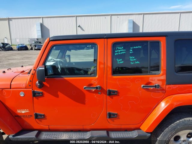 1C4BJWEG5FL671380 Jeep Wrangler Unlimited Sahara
