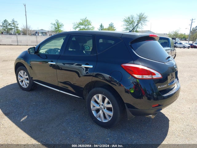 Nissan MURANO S 2014 JN8AZ1MW6EW508237 Image 3