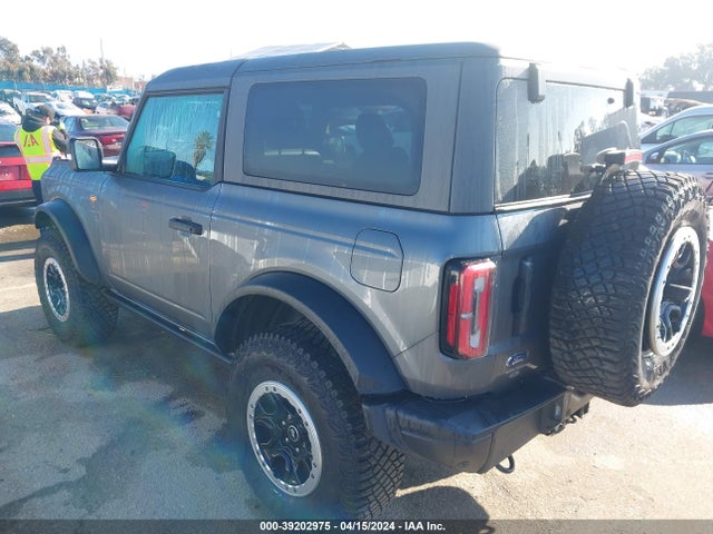 Ford Bronco Badlands 2022 1FMDE5CH4NLB53791 Image 3