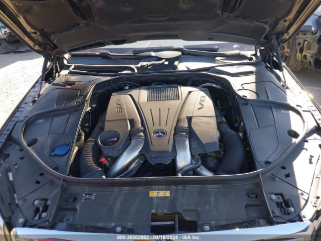 WDDUG8CB9FA188129 Mercedes-Benz S 550