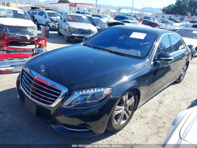 WDDUG8CB9FA188129 Mercedes-Benz S 550