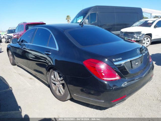 WDDUG8CB9FA188129 Mercedes-Benz S 550