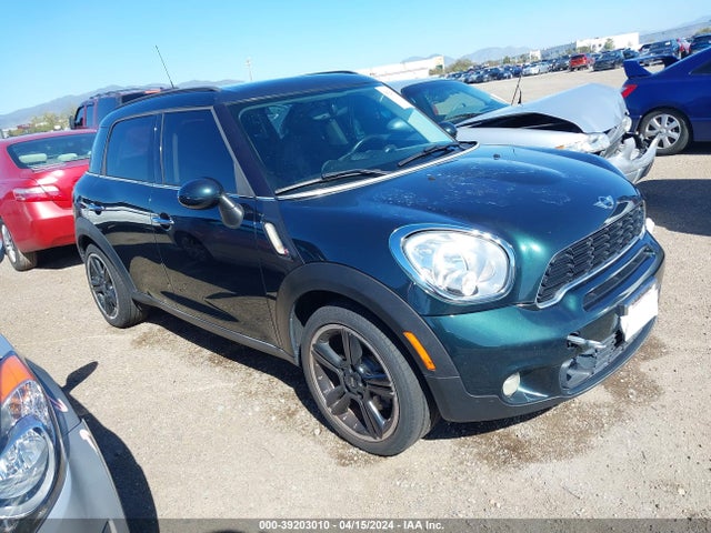2012 MINI COOPER S COUNTRYMAN WMWZC3C5XCWL86044 Photo 0