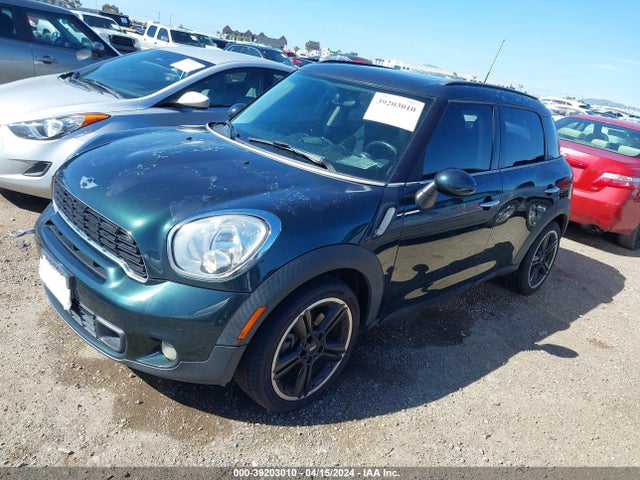 2012 MINI COOPER S COUNTRYMAN WMWZC3C5XCWL86044 Photo 1