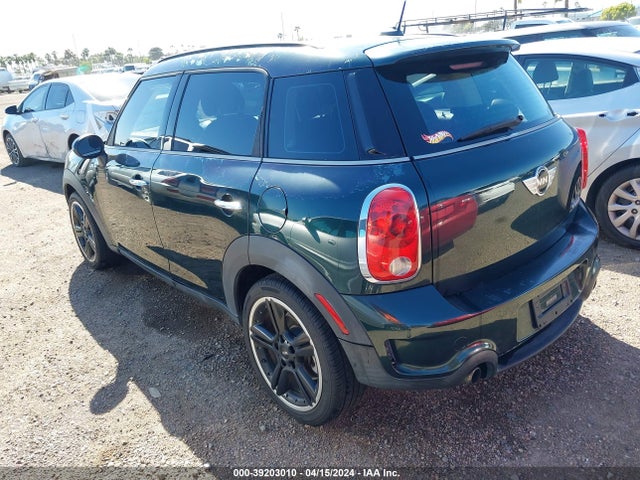 2012 MINI COOPER S COUNTRYMAN WMWZC3C5XCWL86044 Photo 2