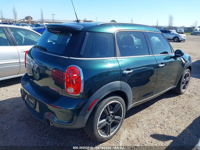 2012 MINI COOPER S COUNTRYMAN WMWZC3C5XCWL86044 Photo 3