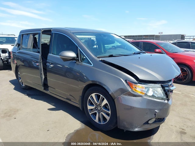 Honda Odyssey Touring/touring Elite 2014 5FNRL5H93EB061334 zdjęcie główne