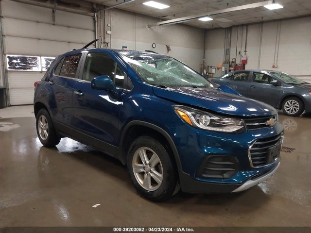 Chevrolet Trax Awd Lt 2020 3GNCJPSB9LL287645 Image 1