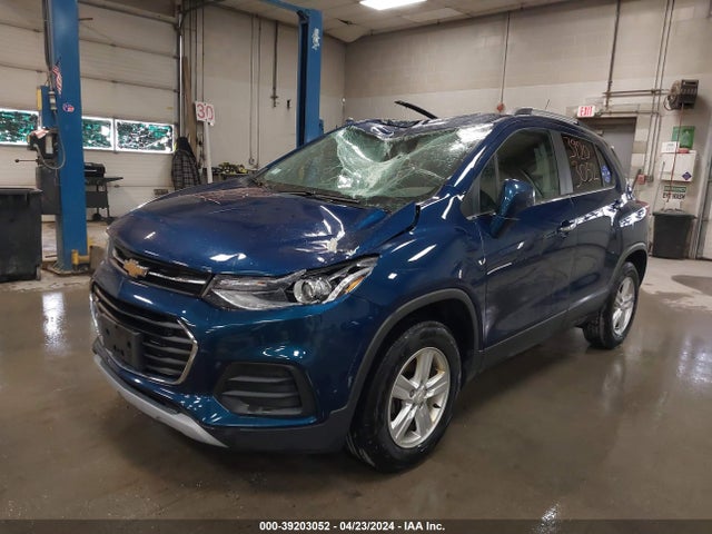 Chevrolet Trax Awd Lt 2020 3GNCJPSB9LL287645 Image 2