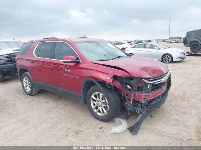 Chevrolet Traverse 1lt 2018 1GNERGKW9JJ285371 zdjęcie główne