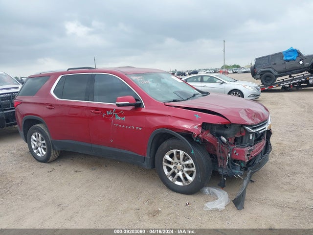 Chevrolet Traverse 1lt 2018 1GNERGKW9JJ285371 Image 14