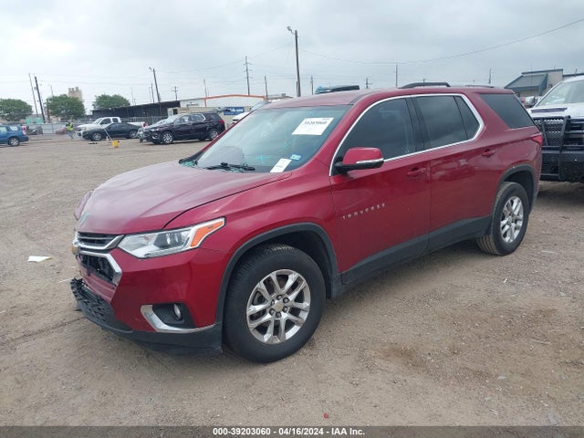 Chevrolet Traverse 1lt 2018 1GNERGKW9JJ285371 Image 2