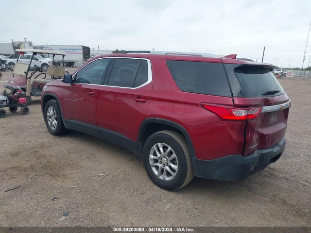 Chevrolet Traverse 1lt 2018 1GNERGKW9JJ285371 Image 3