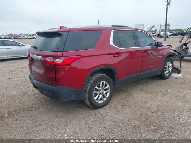 Chevrolet Traverse 1lt 2018 1GNERGKW9JJ285371 Image 4
