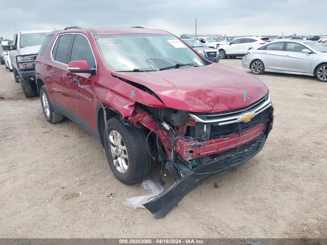 Chevrolet Traverse 1lt 2018 1GNERGKW9JJ285371 Image 6