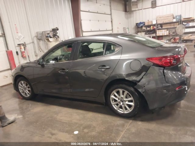 3MZBM1U75GM326360 Mazda Mazda3 I Sport