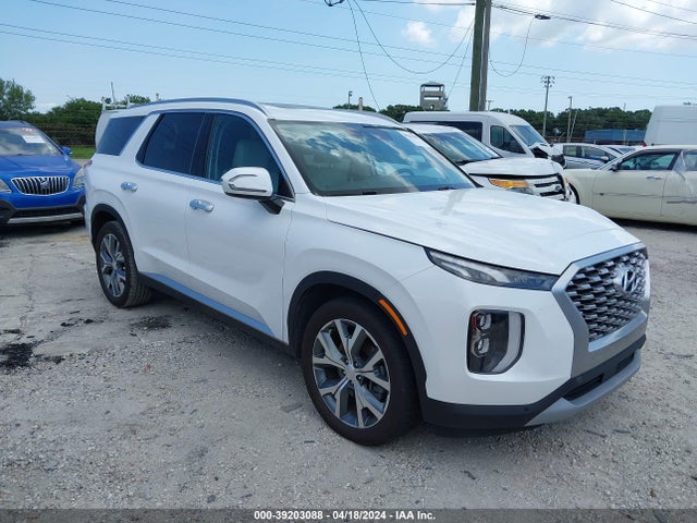 Hyundai Palisade Sel 2021 KM8R44HE3MU233092 Image 1