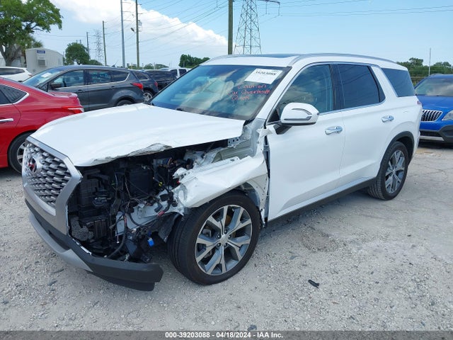 Hyundai Palisade Sel 2021 KM8R44HE3MU233092 Image 2