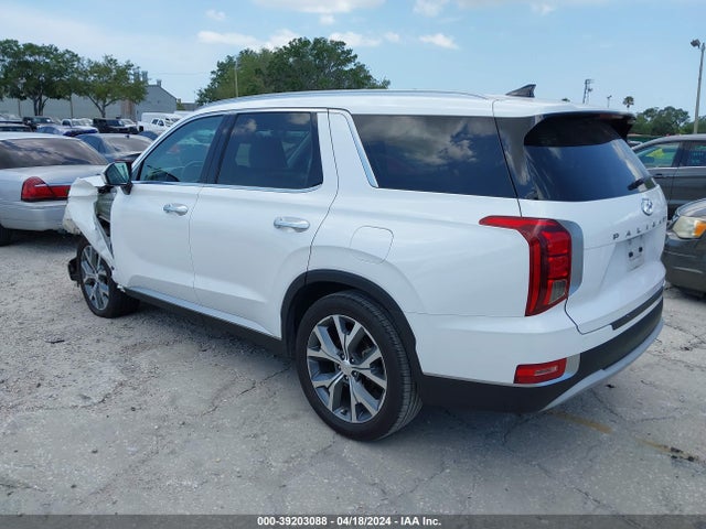 Hyundai Palisade Sel 2021 KM8R44HE3MU233092 Image 3