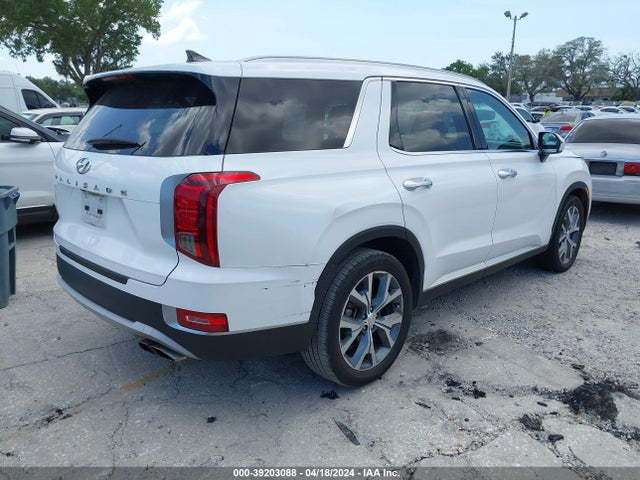 Hyundai Palisade Sel 2021 KM8R44HE3MU233092 Image 4