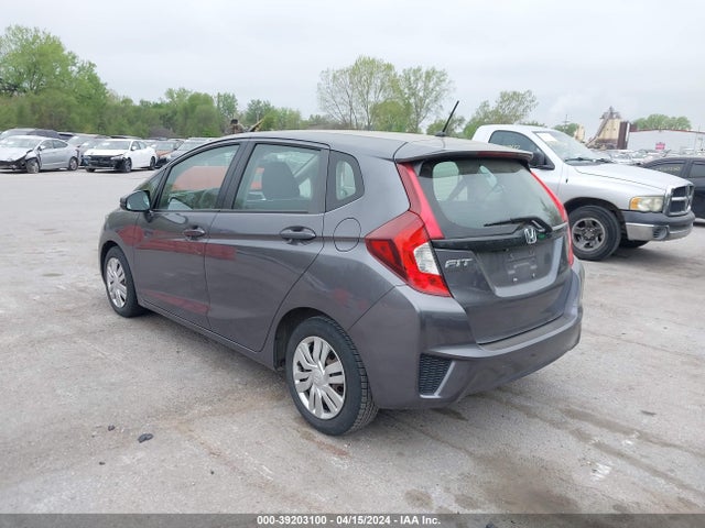 Honda FIT LX 2015 3HGGK5H59FM753328 Image 3