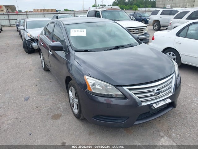Nissan SENTRA SV 2014 3N1AB7AP8EL619090 zdjęcie główne