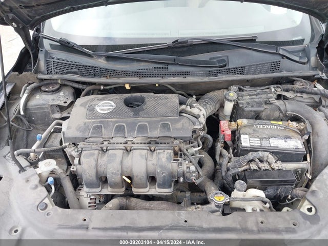 Nissan SENTRA SV 2014 3N1AB7AP8EL619090 Image 10
