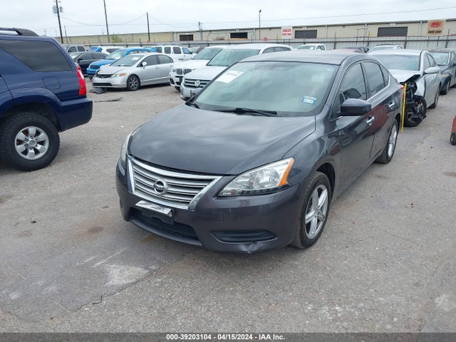 Nissan SENTRA SV 2014 3N1AB7AP8EL619090 Image 2